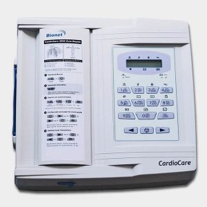 الکتروکاردیوگراف 12 کاناله (ECG / نوار قلب) Bion