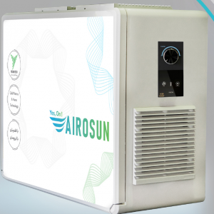 دستگاه تصفیه و ضد‌عفونی‌کننده هوا ایروسان مدل AIROSUN Y110N – با تکنولوژی پلاسمای سرد (غیر‌حرارتی)